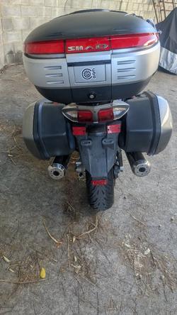 2009 Yamaha FJR1300AS Black