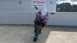 2023 Yamaha YZF-R3 Purple