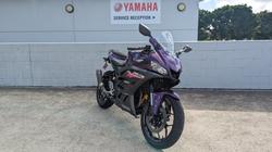 2023 Yamaha YZF-R3 Purple