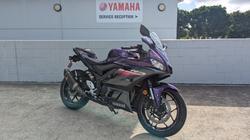 2023 Yamaha YZF-R3 Purple