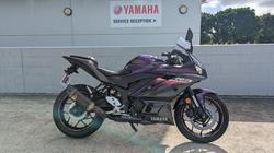 2023 Yamaha YZF-R3 Purple