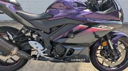 2023 Yamaha YZF-R3 Purple