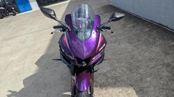 2023 Yamaha YZF-R3 Purple