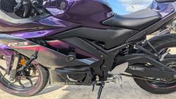 2023 Yamaha YZF-R3 Purple