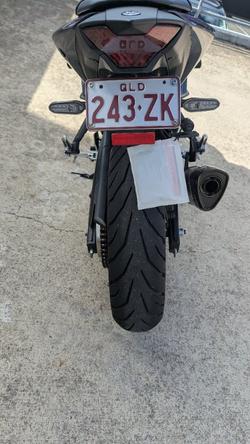 2023 Yamaha YZF-R3 Purple