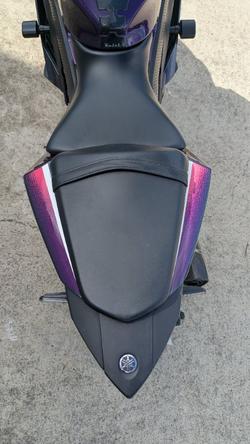 2023 Yamaha YZF-R3 Purple