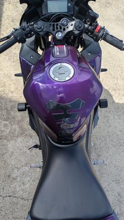 2023 Yamaha YZF-R3 Purple