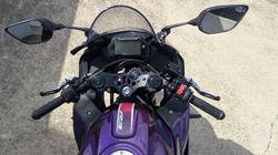 2023 Yamaha YZF-R3 Purple