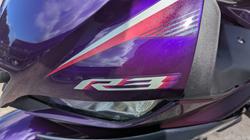 2023 Yamaha YZF-R3 Purple