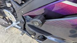 2023 Yamaha YZF-R3 Purple