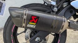 2023 Yamaha YZF-R3 Purple