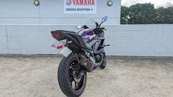 2023 Yamaha YZF-R3 Purple