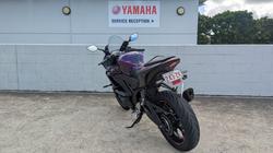 2023 Yamaha YZF-R3 Purple