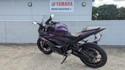 2023 Yamaha YZF-R3 Purple