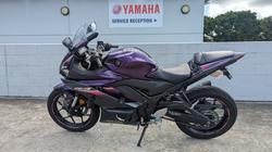 2023 Yamaha YZF-R3 Purple