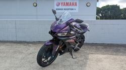 2023 Yamaha YZF-R3 Purple