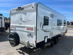 2015 Roma Elegance 21'