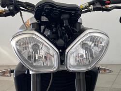 2009 Triumph Street Triple R Street Triple Grey