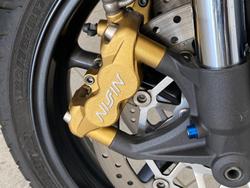 2009 Triumph Street Triple R Street Triple Grey