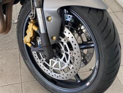 2009 Triumph Street Triple R Street Triple Grey