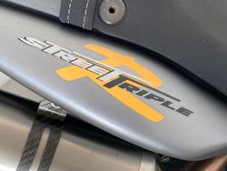 2009 Triumph Street Triple R Street Triple Grey