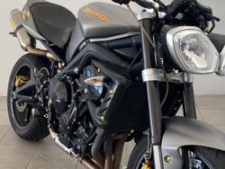 2009 Triumph Street Triple R Street Triple Grey