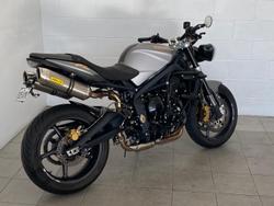 2009 Triumph Street Triple R Street Triple Grey