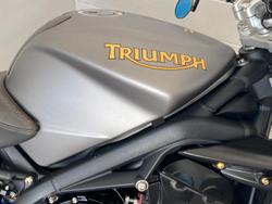 2009 Triumph Street Triple R Street Triple Grey