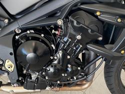 2009 Triumph Street Triple R Street Triple Grey