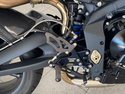 2009 Triumph Street Triple R Street Triple Grey