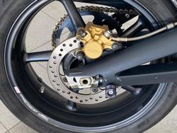 2009 Triumph Street Triple R Street Triple Grey