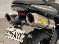 2009 Triumph Street Triple R Street Triple Grey