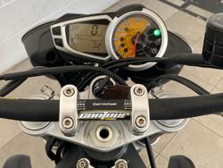 2009 Triumph Street Triple R Street Triple Grey