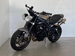 2009 Triumph Street Triple R Street Triple Grey