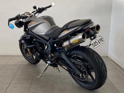2009 Triumph Street Triple R Street Triple Grey