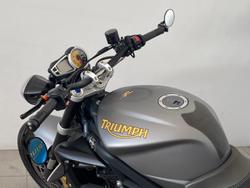 2009 Triumph Street Triple R Street Triple Grey