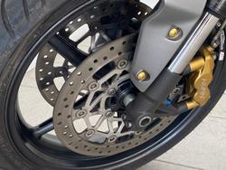 2009 Triumph Street Triple R Street Triple Grey