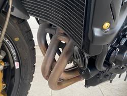 2009 Triumph Street Triple R Street Triple Grey