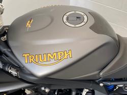 2009 Triumph Street Triple R Street Triple Grey