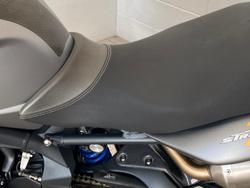 2009 Triumph Street Triple R Street Triple Grey