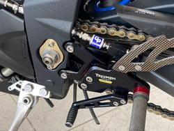 2009 Triumph Street Triple R Street Triple Grey