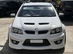 2009 Holden Special Vehicles Maloo R8 E Series MY09 Heron White