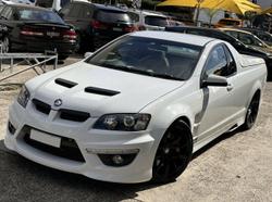 2009 Holden Special Vehicles Maloo R8 E Series MY09 Heron White