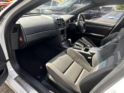 2009 Holden Special Vehicles Maloo R8 E Series MY09 Heron White