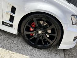 2009 Holden Special Vehicles Maloo R8 E Series MY09 Heron White