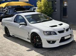 2009 Holden Special Vehicles Maloo R8 E Series MY09 Heron White