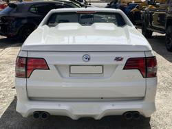 2009 Holden Special Vehicles Maloo R8 E Series MY09 Heron White