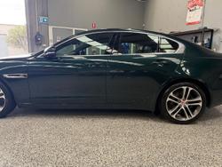 2016 Jaguar XE 20t Prestige X760 MY16 British Racing Green