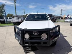 2020 Toyota Hilux SR GUN126R 4X4 Dual Range Glacier White