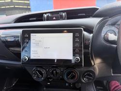 2020 Toyota Hilux SR GUN126R 4X4 Dual Range Glacier White